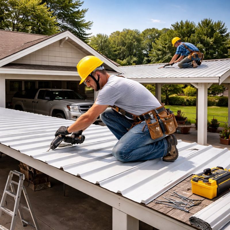 Roof Installation detail